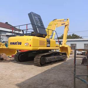 Lowest Price Fast Shipping Top Quality Good Condition Used <b>Earth</b>-<b>Moving</b> <b>Machine</b> Komatsu PC400-7 Big Hydraulic Crawler Excavators - Product Image 4