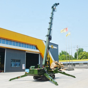 Duali รถเครนแมงมุมขนาดเล็กขับเคลื่อนแมงมุมเครนดีเซลแมงมุมสำหรับงานยกกลางแจ้ง - Product Image 5