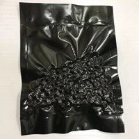 Sacs sous vide en PE/Nylon+PE noirs, épaisseur 0,1 mm, anti-humidité, qualité alimentaire, surface gaufrée, thermoscellables, pour congélateur, en stock et prêts à être expédiés