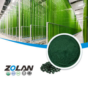 Commercio all'ingrosso 100% biologico puro naturale cibo verde/mangime Spirulina in polvere per la vendita - Product Image 1