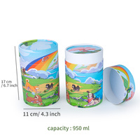 Eco water urn – pont arc-en-ciel biodégradable, tube de diffusion de papier pour la crémation des animaux de compagnie, dispersion de cendres, papier en carton, urne pour animaux de compagnie