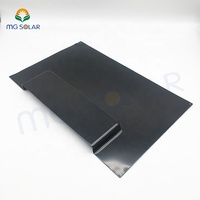 Installation de panneau solaire Kit étanche plaque clignotante toit plat support solaire en aluminium étanche clignotant