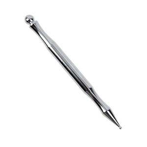 Pluma de acupuntura manual de acero inoxidable para alivio de punto gatillo de cuerpo completo herramienta de automasaje de tejido profundo masaje de barra de acupresión - Product Image 4
