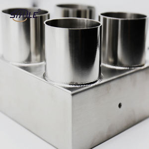 Chnsmile แผ่นโลหะบริการเชื่อมแผ่นโลหะงอชิ้นส่วนเชื่อมเชื่อมแบบตัดด้วยเลเซอร์ - Product Image 3