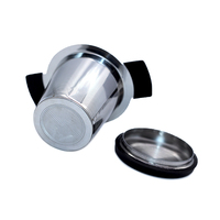 Infusor de Té Portátil de Acero Inoxidable 304 de Alta Calidad y Ecológico con Asa