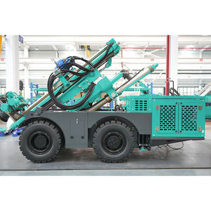 Máy khoan giếng hố sâu DTH sử dụng động cơ diesel, máy khoan đá xuống lỗ cho mỏ đá và hố hở - Product Image 2