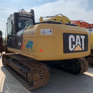 Excavatrice sur chenilles Caterpillar d'occasion en bon état, 23 tonnes, modèles Cat 323D2, 320D2L, 320D - Machine lourde - Product Image 2