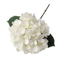 Bunga Hydrangea Sutra Buatan Kualitas Terbaik Grosir, Sentuhan Alami untuk Dekorasi Pesta Pernikahan