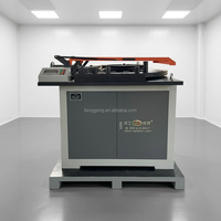 Machine d'essai de cintrage de barres nervurées en acier de haute qualité 380V Précision 1% 1,5KW