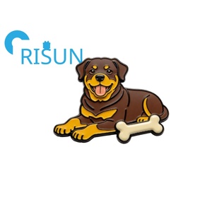 Broches de Metal Personalizados al por Mayor con Diseño de Rottweiler, Pins de Esmalte para Amantes de la Raza Rottie, Insignias de Peltre, Pin de Esmalte de Doberman <span class=keywords><strong>Pinscher</strong></span> - Product Image 5