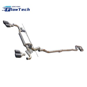 ระบบท่อไอเสียแบบ Catback วาล์วไทเทเนียม สำหรับ BMW G30 540i 3.0T พร้อมรีโมทคอนโทรล ติดตั้งได้โดยตรง - Product Image 3