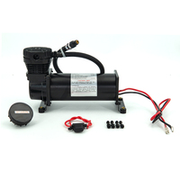 Kit de compresseur de suspension pneumatique universel 12V 480c 200 PSI SORTIE 3/8&1/4 NPT Compresseur/pompe de suspension pneumatique pour voiture