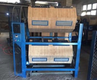 Machine à polir les montures en acétate, machine à tambour rotatif, machines de fabrication de lunettes pour fabricant de montures en acétate