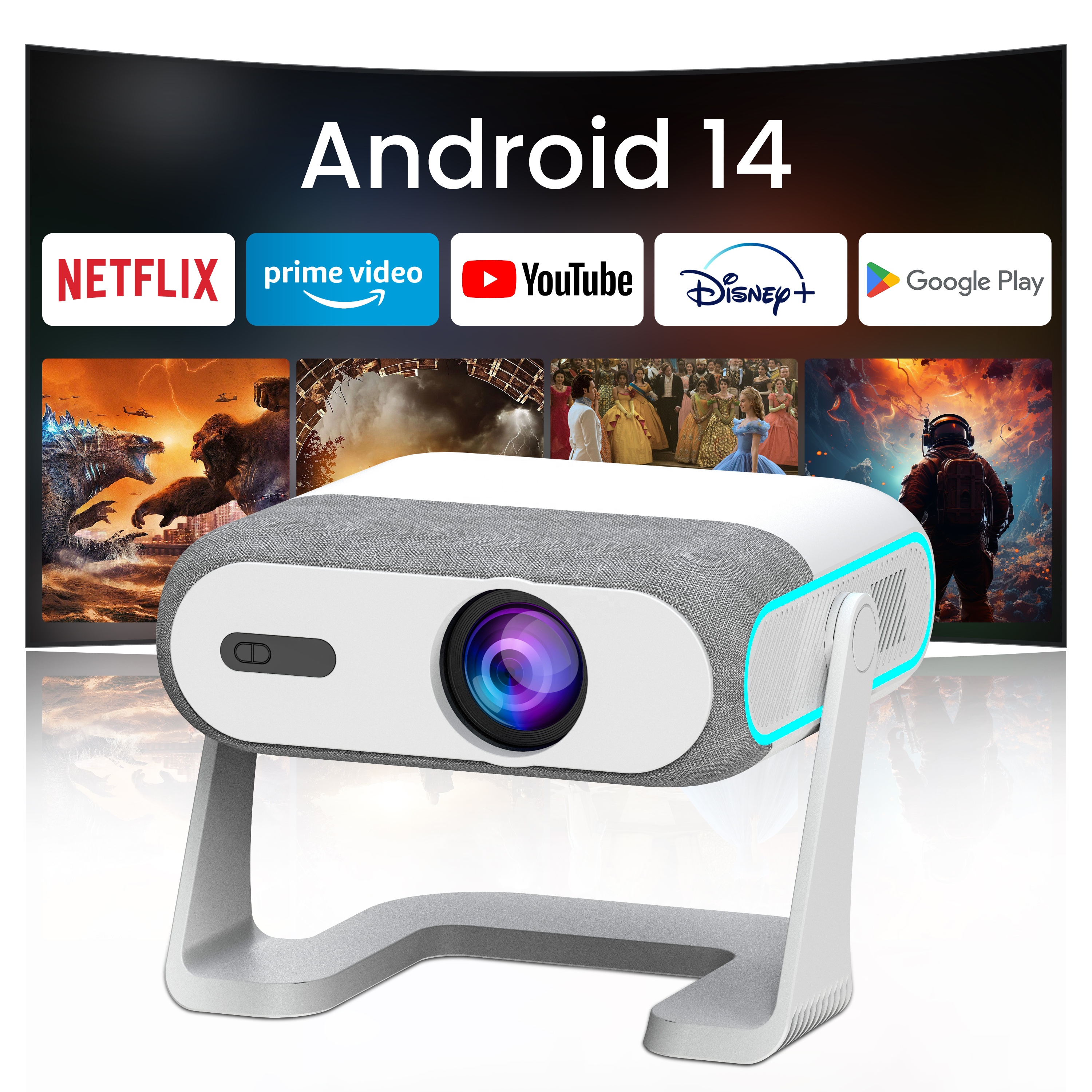 MINI SMART PROJECTOR 値下げ Amazon.co.jp: プロジェクター 小型 家庭用【 CINEMAGE mini（シネ