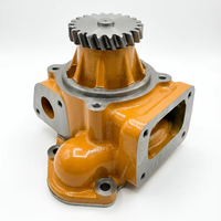 Pompes à eau de moteur Pièces S6D125 PC450-8 S6D125E PC400-6 PC450 6151-62-1102 6151-62-1101 6154-61-1102 6151-62-1103 pour Komatsu