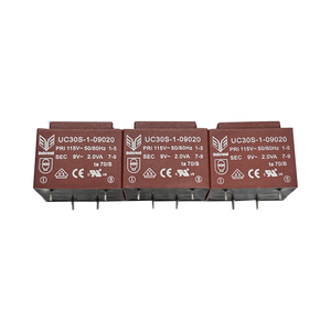 Unicreed-Transformador de tipo sellado de 2.0VA, salida monofásica de 9V con encapsulación de frecuencia de 50Hz/60Hz para entrada de <span class=keywords><strong>220V</strong></span>/230V - Product Image 1