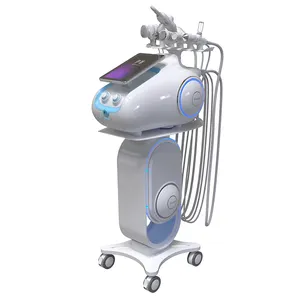 beauty salon 6 in 1 aqua facial jet peel face cleaning hydro dermabrasion device for SPA deep cleansing Anti-wrinkle Skin