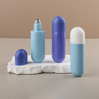Flacons roll-on vides en plastique PP pour déodorant et savon liquide, avec bouchon à vis, pour produits de beauté, vente en gros