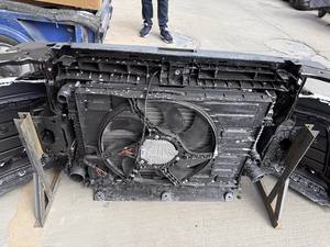 Conjunto de parachoques delantero original de <span class=keywords><strong>segunda</strong></span> <span class=keywords><strong>mano</strong></span> con marco de tanque de agua de ventilador electrónico <span class=keywords><strong>Tiguan</strong></span> L adecuado para Volkswagen - Product Image 6