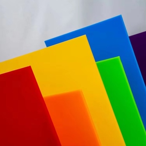 Trung Quốc Nhà Sản Xuất Mẫu Miễn Phí Biểu Tượng Tùy Chỉnh 2 Mm 50Mm 6 Mm Và 12 Mm Đúc Acrylic Màu Tấm Nhựa Mẫu - Product Image 2