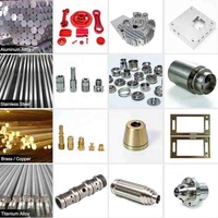 Tour de précision personnalisé ABS ingénierie Ptfe acrylique Uhmwpe Nylon Pom plastique CNC tournage fraisage usinage pièces de tubes