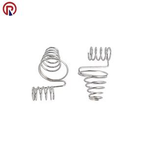 Ressorts de contact de batterie en acier inoxydable de style bobine personnalisés, conversion négatif vers positif pour usage industriel - Product Image 1