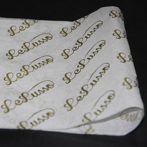 Papel de Seda de Alta Calidad al por Mayor, Color Sydney, Impresión Personalizada con Logotipo, Papel de Envolver para Camisetas, Faldas y Zapatos - Product Image 2