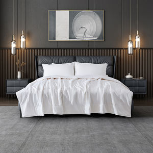 لحاف فاخر من الخيزران بأسعار معقولة |   مضاد للبكتيريا 100% طبيعي |   للاستخدام في جميع الفصول للمنازل والفنادق |   حزمة عائلية بحجم كوين/كينج - Product Image 2