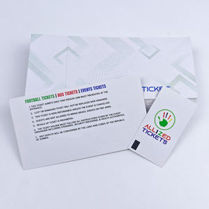 カスタム印刷された宝くじコンサートバス映画チケットとエントランスボーディングパスエアクラフトチケット入場券 - Product Image 1