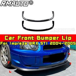 Pour Impreza WRX STI : Lame de pare-chocs avant, séparateur, diffuseur, spoiler, protection, kit carrosserie pour Impreza WRX STI 2004-2005 - Product Image 2