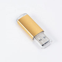 Flashdisk Mini Plastik USB Kapasitas Besar Grosir, Baru 2.0/3.0, Memory Stick, Logo Custom Dicetak