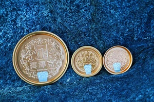 52mm 202 loại nhôm lá dễ dàng vỏ cuối giấy có thể nắp, nắp hộp đựng thực phẩm, logo tùy chỉnh - Product Image 2