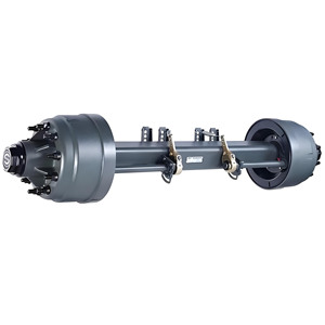 Luen Đức loại trục vuông chùm 10-Bolt <span class=keywords><strong>Hub</strong></span> bpw thiết kế mới 12t/14t/16t cho bán Trailer Hàn - Product Image 2
