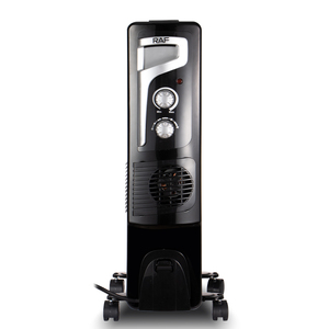 Calefactor de Radiador de Aceite RAF de 2900W con Calefacción Asistida por Ventilador, Cinco Ajustes de Velocidad y Diseño Portátil - Product Image 3