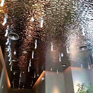 Panneaux de mur-rideau en aluminium sur mesure, surface miroir, anti-corrosion, pour bâtiment extérieur, 70 pouces et plus - Product Image 3