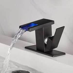 Dẫn phòng tắm bồn rửa vòi Đen lỗ duy nhất xử lý RV tắm Vanity vòi cho bồn rửa 1 lỗ cung cấp nước Dòng lưu vực Mixer - Product Image 2