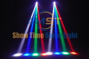 Mini support d'éclairage de boîte de nuit tout-en-un 200W DMX Dmx 512 Controller Auto Sound Remote Control Stage Lighting System for <span class=keywords><strong>Bar</strong></span> DJ - Product Image 5