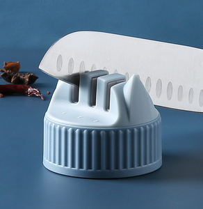 Afilador de Cuchillos Manual Syh594 de Afilado Rápido, Diseño Mini y Atractivo con Acero para un Rendimiento Óptimo, Venta al Por Mayor - Product Image 4