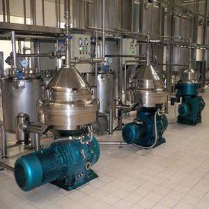 Joston Industrieel Roestvrij Staal Ss304 Zuivelschijf Vette Elektrische Centrifugale Melkcrème Separator Machine Prijs Centrifuge - Product Image 4