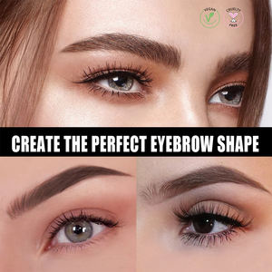 Natural Shape Perfect Powder Eyebrow <strong>Brow</strong> Eyebrow <strong>Stamp</strong> Tint Stencil <strong>Kit</strong> Eyebrow <strong>Stamp</strong> and Stencil <strong>Kit</strong> - Product Image 2