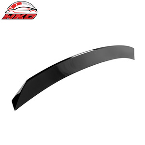 Convient pour Porsche Panamera 2024-2026 Aileron de coffre Noir brillant - Product Image 3