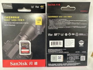 Tarjeta de Memoria <span class=keywords><strong>SDXC</strong></span> UHS-II C10 U3 V30 SanDisk <span class=keywords><strong>Extreme</strong></span> <span class=keywords><strong>PRO</strong></span> Original de 64 GB, 128 GB, 256 GB, 512 GB, Tarjeta SD con Velocidad de hasta 200 MB/s para Cámaras 4K - Product Image 3