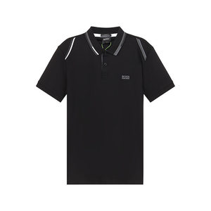 Nouveau polo et <span class=keywords><strong>t</strong></span>-<span class=keywords><strong>shirt</strong></span> de sport pour homme en coton lourd, vêtements polyvalents décontractés et professionnels de haute qualité - Product Image 2