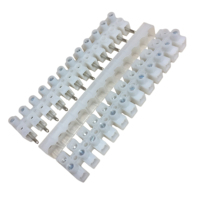 Bornes à vis à 12 broches pour le câblage jusqu'à 4 mm²