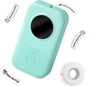 Hot Koop Goedkope Mini Draagbare Label Maker <span class=keywords><strong>Printer</strong></span> 15Mm Thermische Sticker Label <span class=keywords><strong>Printer</strong></span> Voor Dagelijks Gebruik - Product Image 1