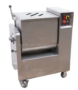 Popular commercial meat processing machinery meat mixer vegetable meat stuffing mixer