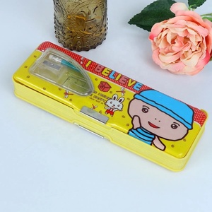 ผู้ผลิตจีนของเล่นฟังก์ชั่นเครื่องคิดเลขดินสอกระเป๋าแม่เหล็กกล่องดินสอ - Product Image 5