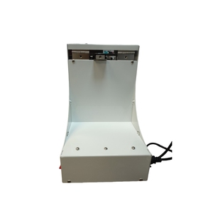 Suministro directo de fábrica, máquina semiautomática de cierre de bolsas giratorias para embalaje de bolsas de plástico - Product Image 6