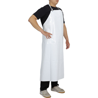 Tablier de cuisine en TPU résistant, anti-huile