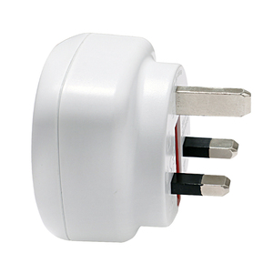Adaptador de enchufe <span class=keywords><strong>World</strong></span> to UK con fusible 13A | Estándares DE SEGURIDAD DEL Reino Unido | Acepta enchufes de EE. UU., Europa, Australia, China para uso en el Reino Unido - Product Image 5